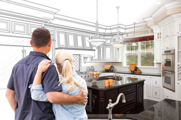 Professional Kitchen Renovation technician working in Blackwood, NJ